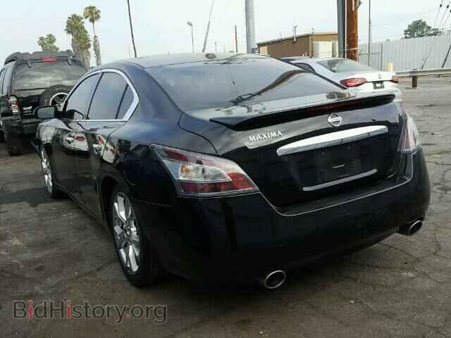 2012 NISSAN MAXIMA - VIN: 1N4AA5AP7CC844796 - Фото 3
