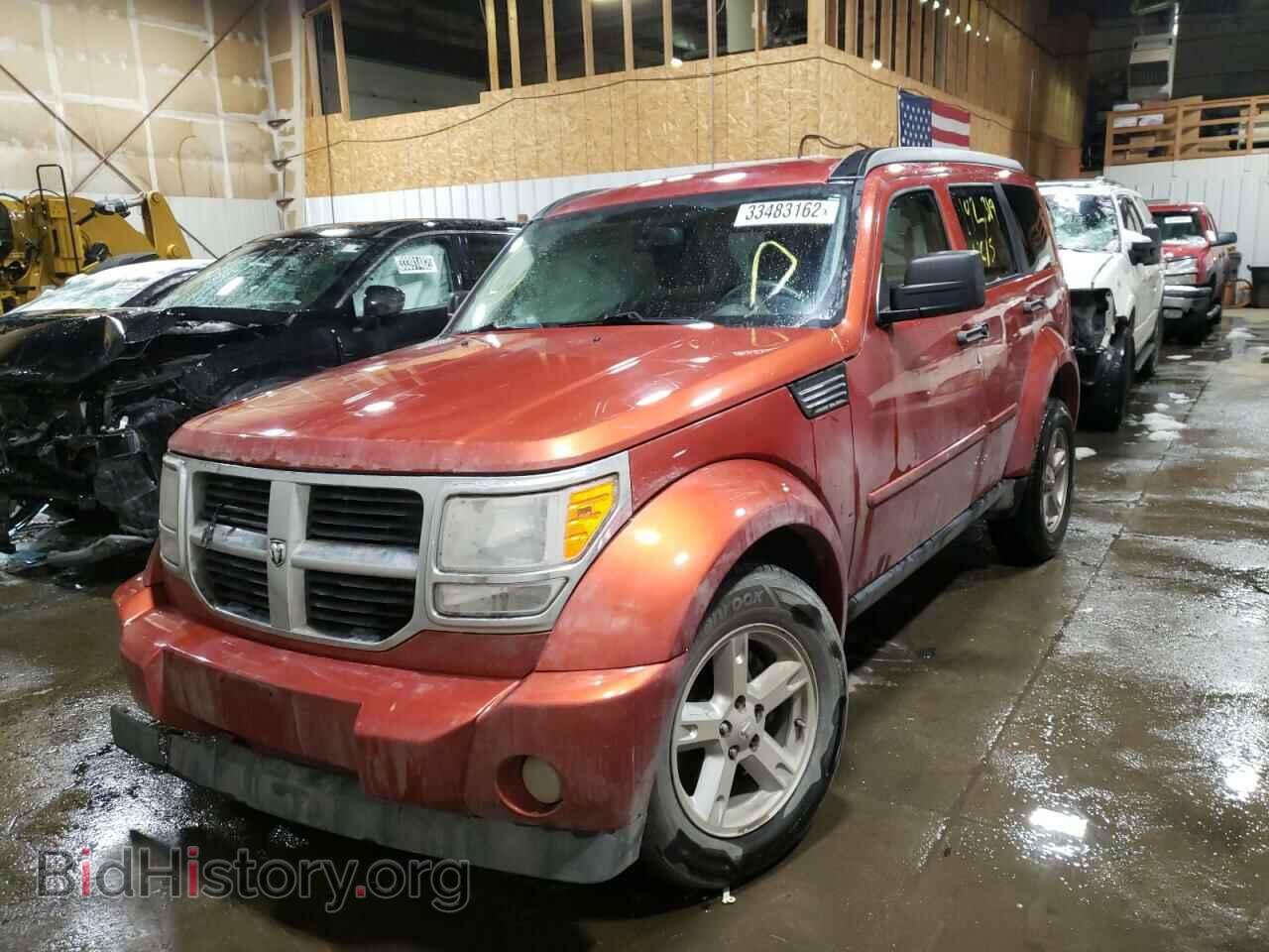 2009 DODGE NITRO - VIN: 1D8GU58K19W522024 - Фото 2