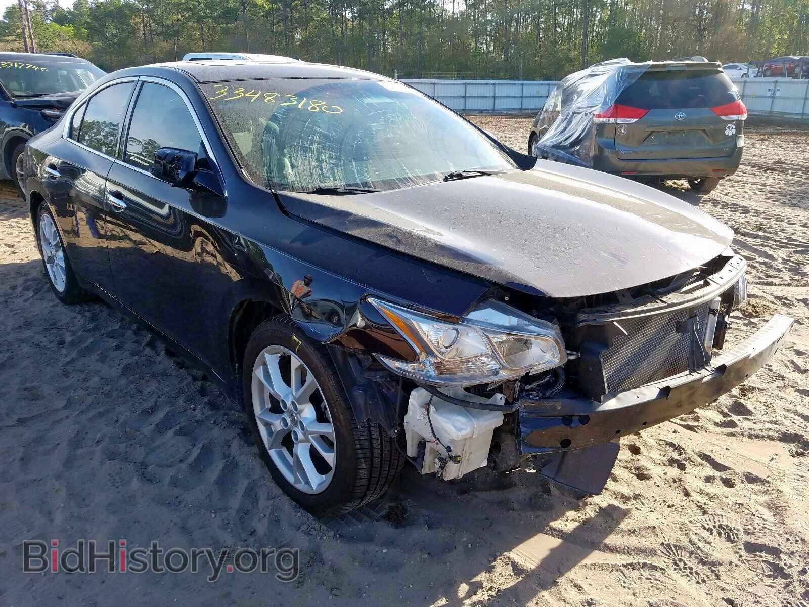 Фотография 1N4AA5AP1DC814467 - NISSAN MAXIMA 2013