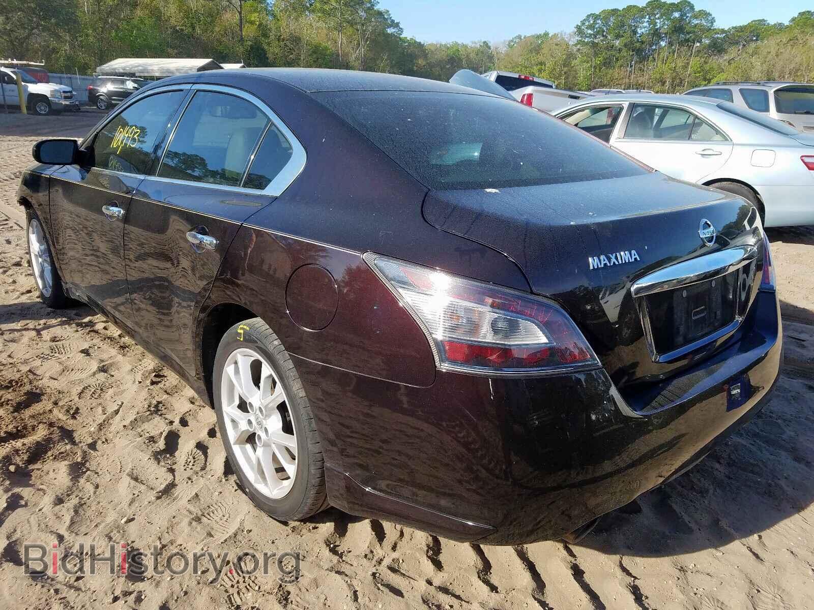 2013 NISSAN MAXIMA - VIN: 1N4AA5AP1DC814467 - Фото 3