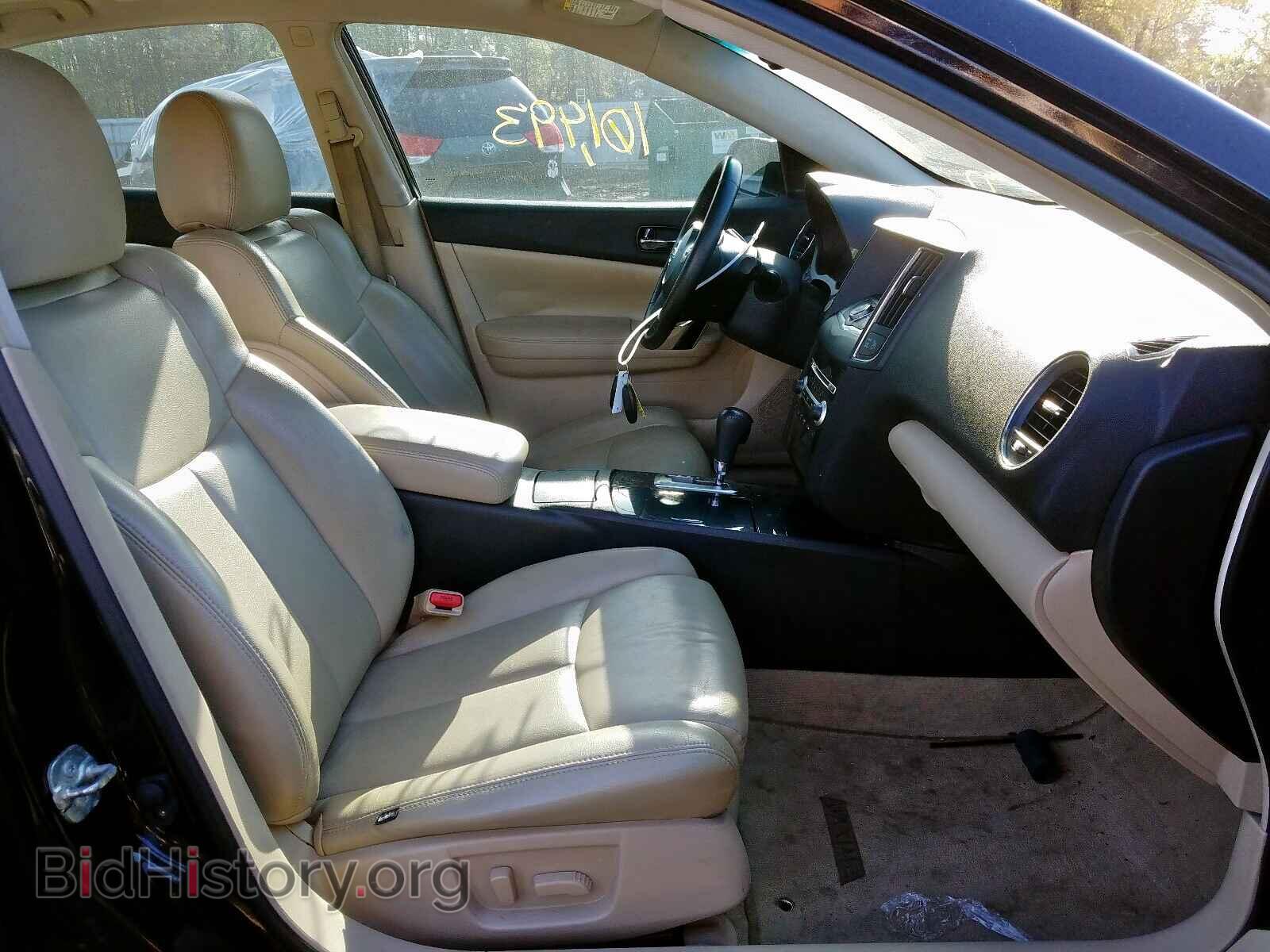 2013 NISSAN MAXIMA - VIN: 1N4AA5AP1DC814467 - Фото 5