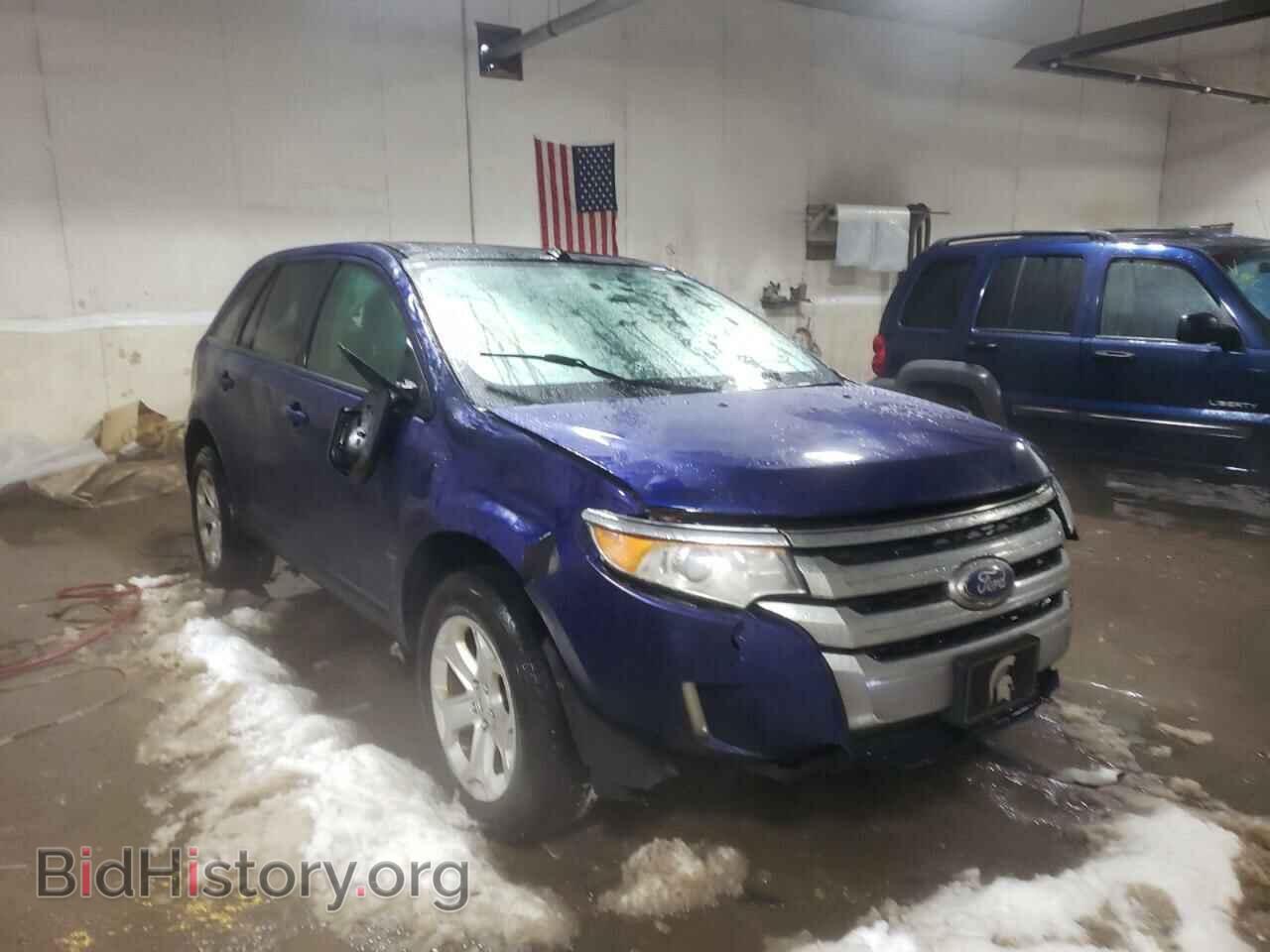Photo 2FMDK3JC6DBA01773 - FORD EDGE 2013