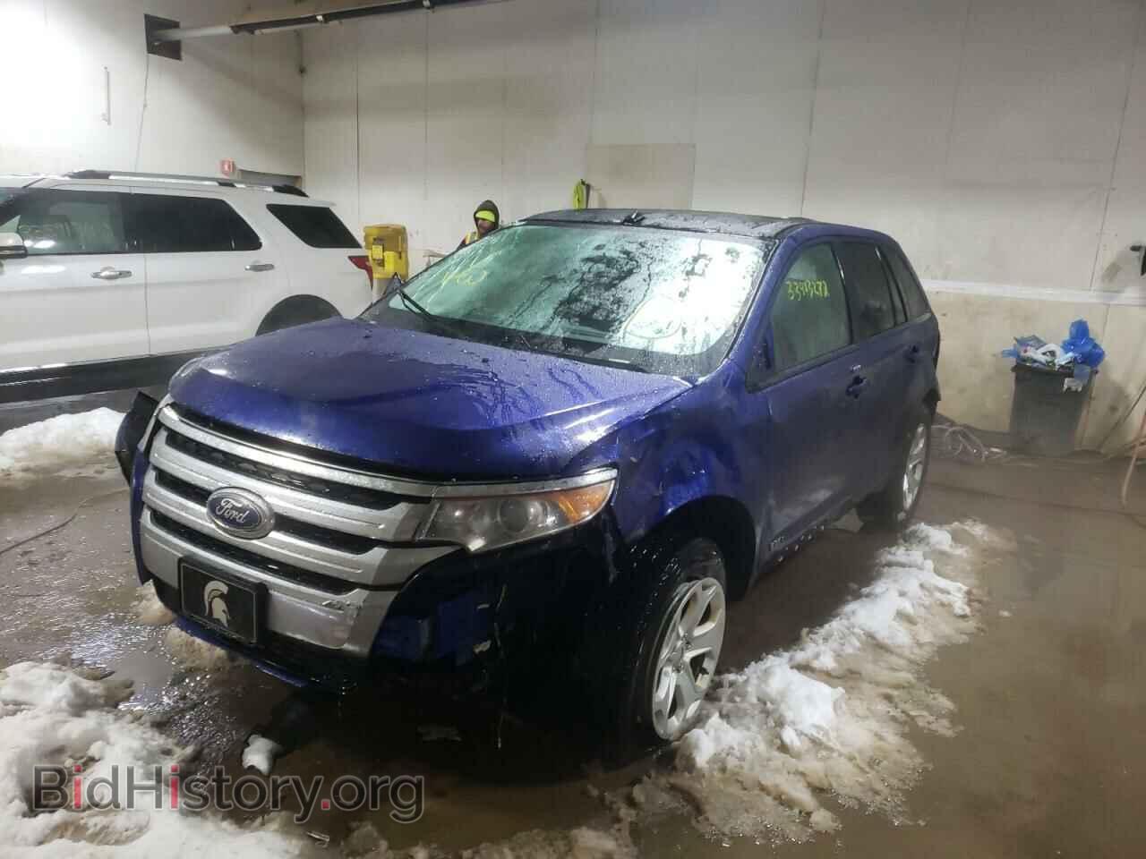 2013 FORD EDGE - VIN: 2FMDK3JC6DBA01773 - Photo 2