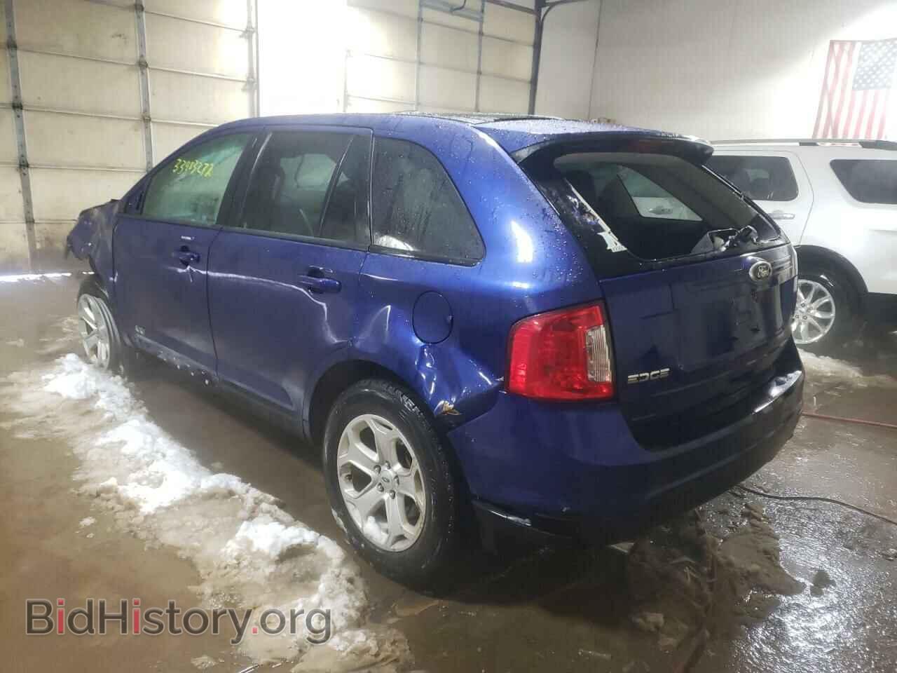2013 FORD EDGE - VIN: 2FMDK3JC6DBA01773 - Photo 3