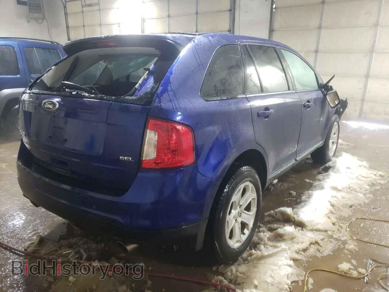 2013 FORD EDGE - VIN: 2FMDK3JC6DBA01773 - Photo 4