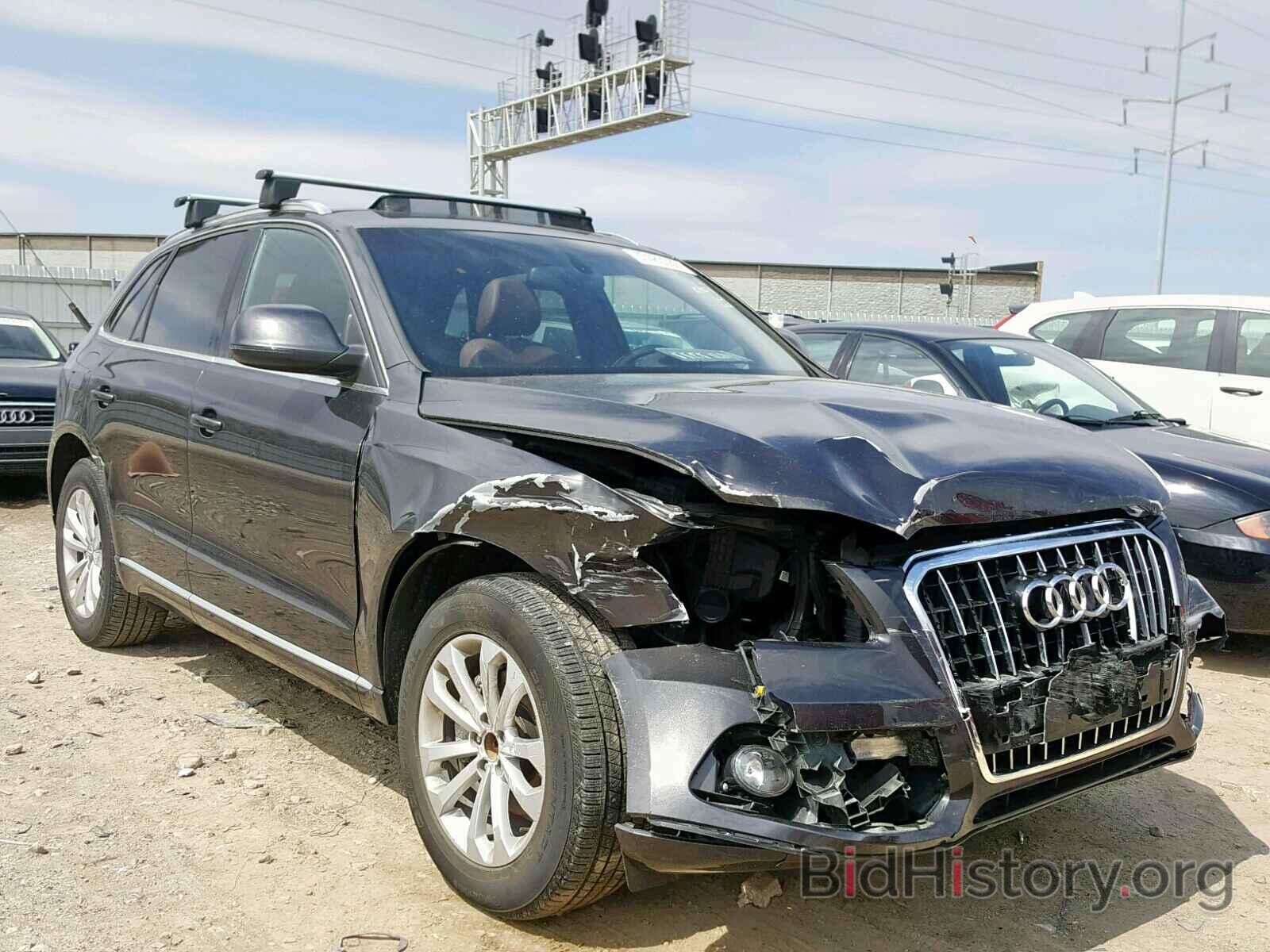 Фотография WA1LFAFP8EA120954 - AUDI Q5 2014