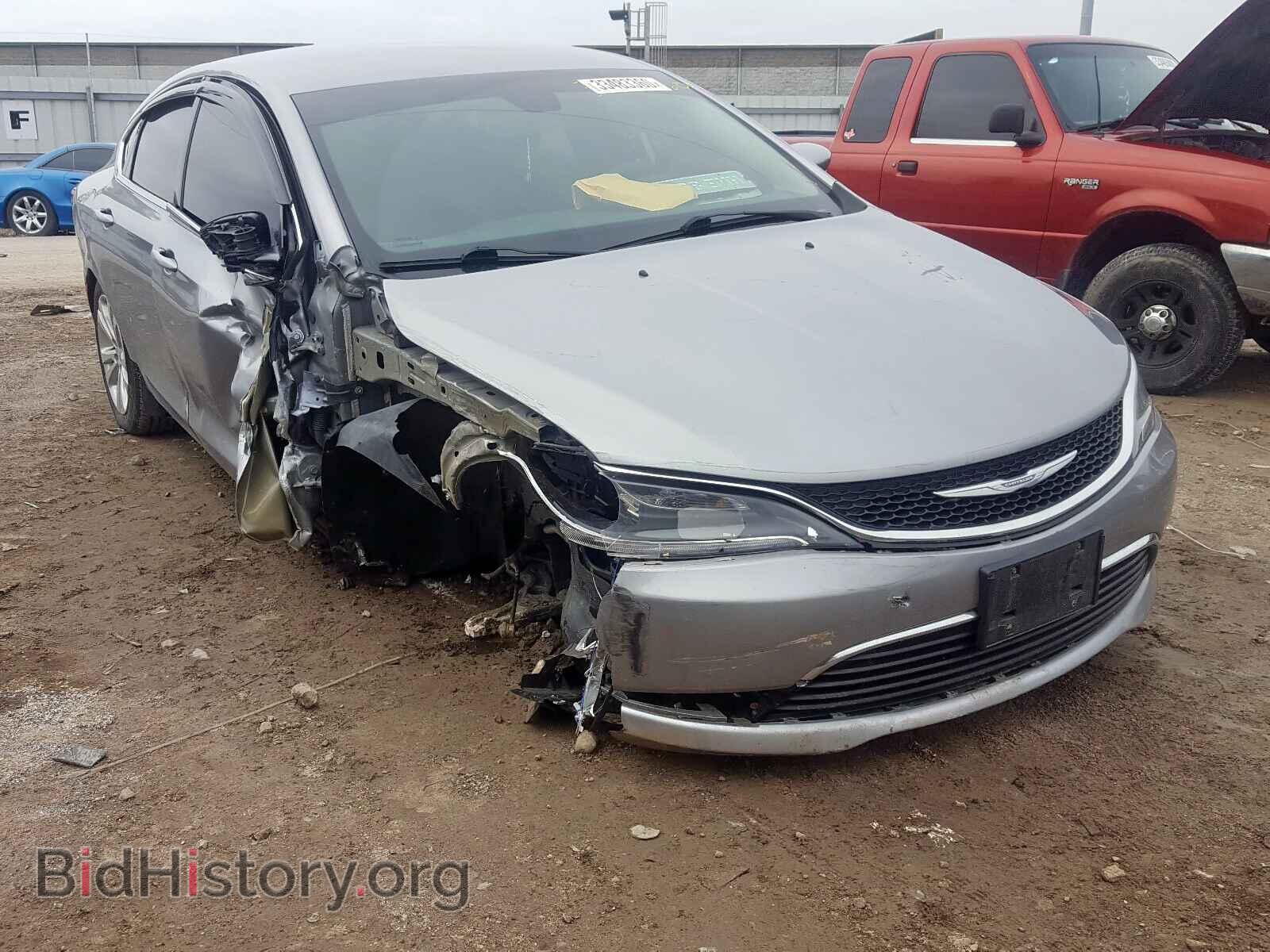 Фотография 1C3CCCAB6GN169463 - CHRYSLER 200 2016