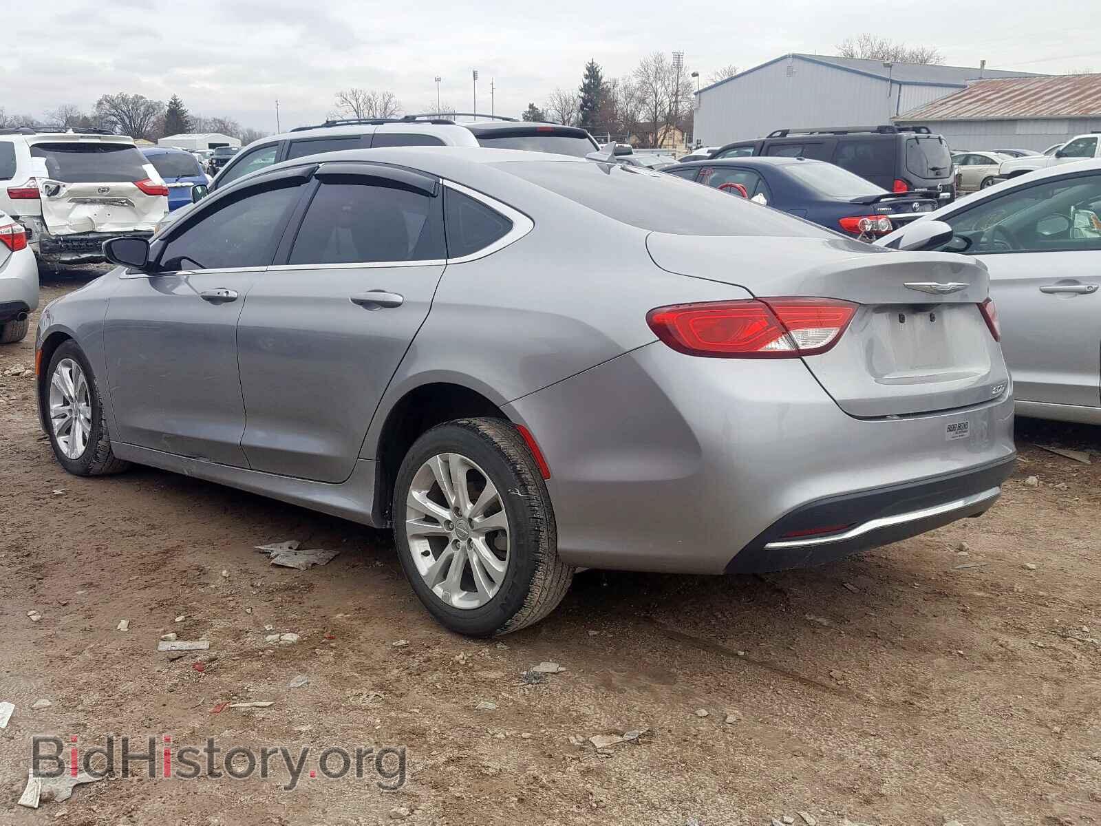 2016 CHRYSLER 200 - VIN: 1C3CCCAB6GN169463 - Фото 3