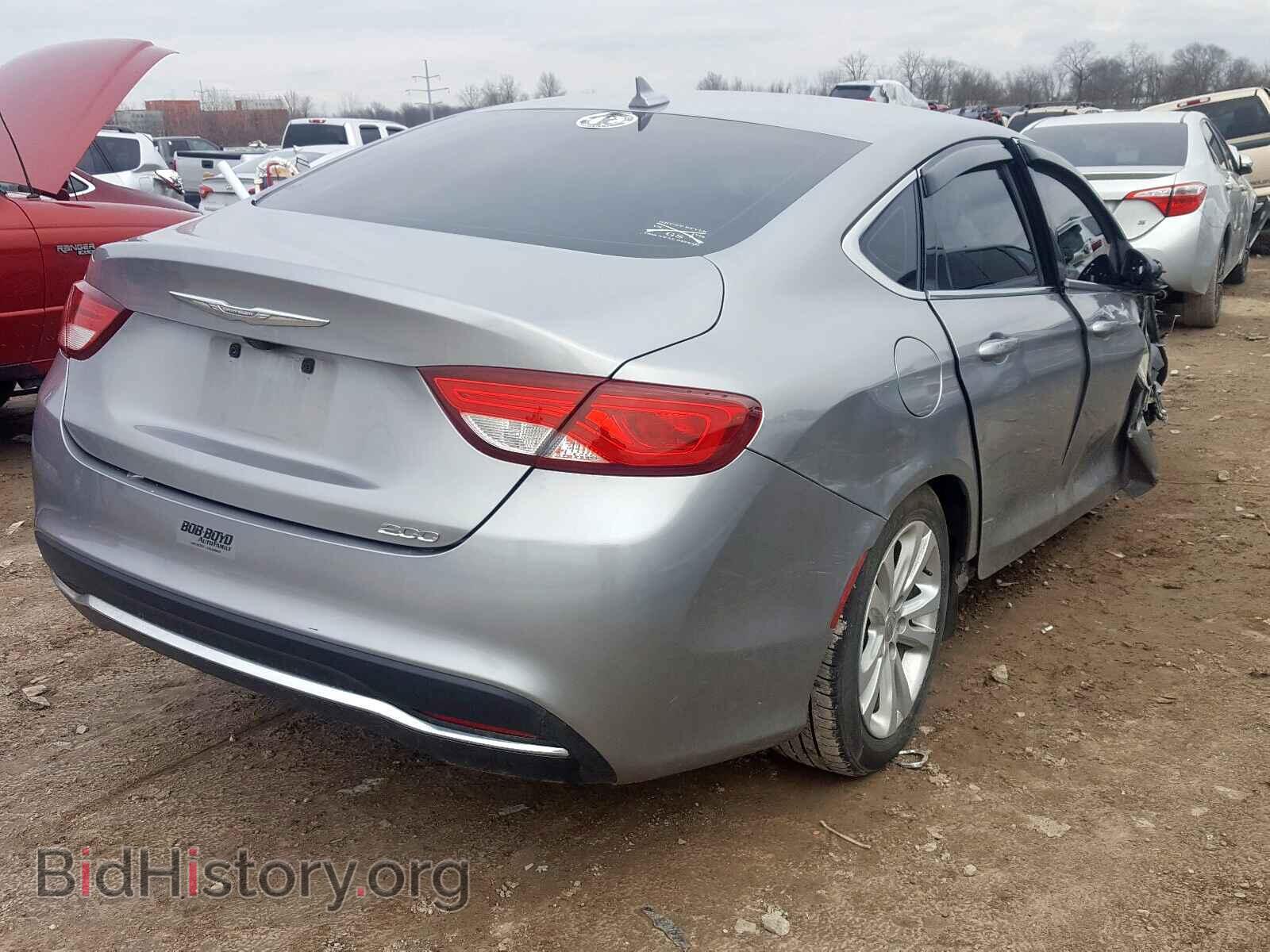 2016 CHRYSLER 200 - VIN: 1C3CCCAB6GN169463 - Фото 4