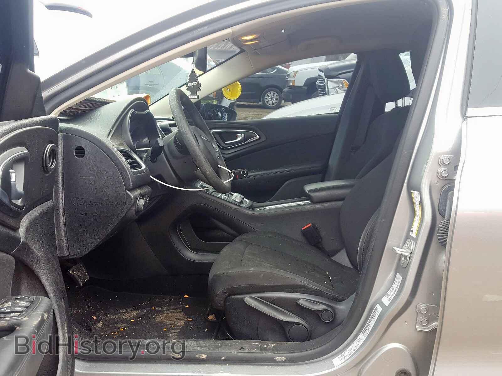 2016 CHRYSLER 200 - VIN: 1C3CCCAB6GN169463 - Фото 5