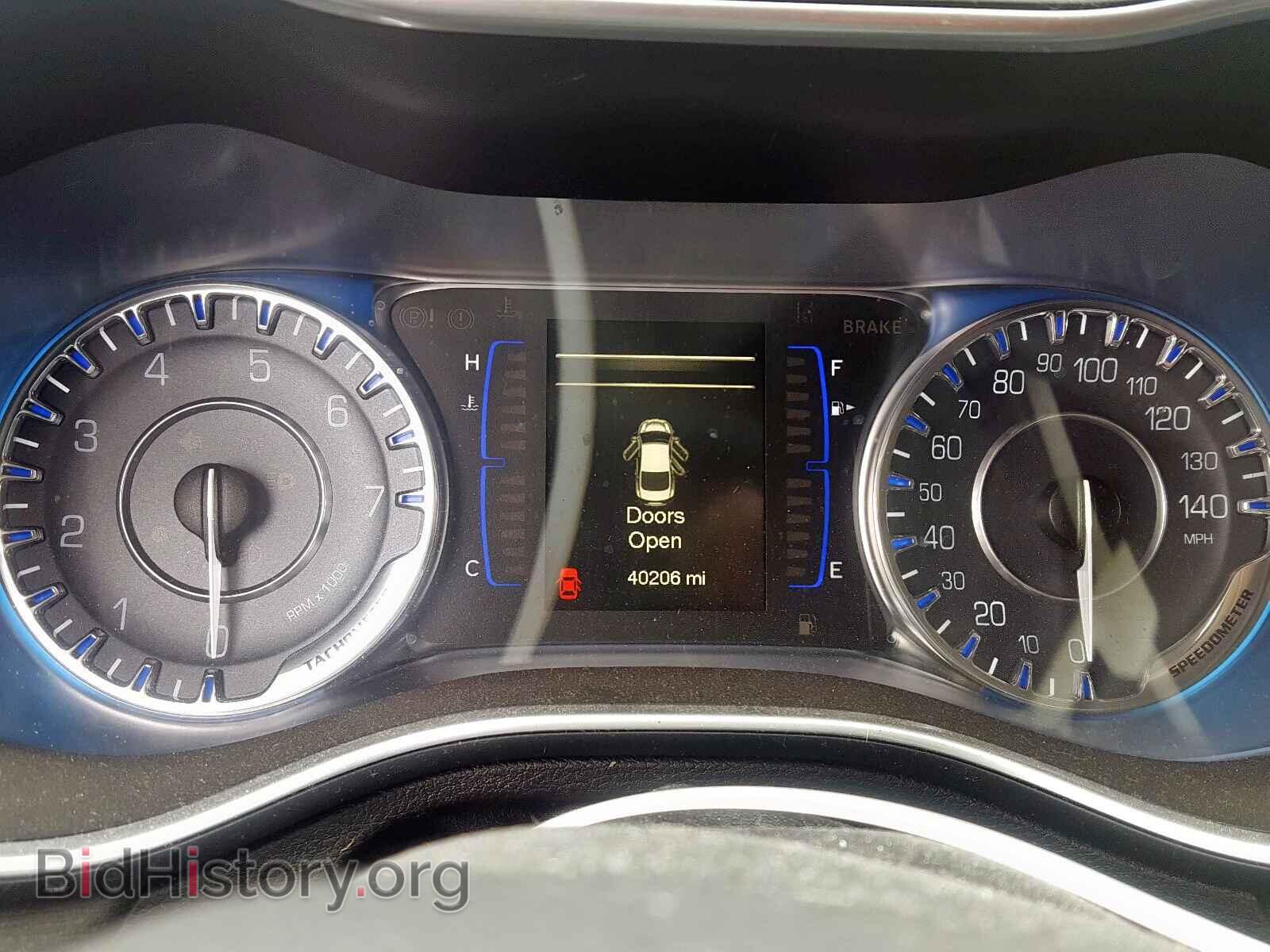 2016 CHRYSLER 200 - VIN: 1C3CCCAB6GN169463 - Фото 8