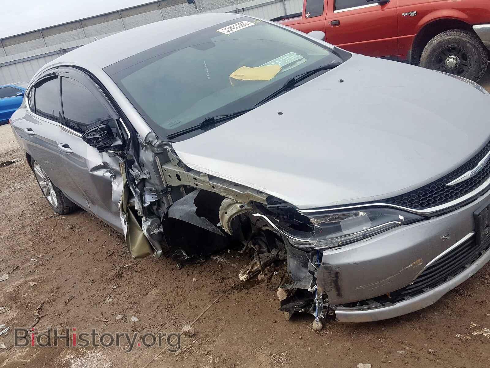 2016 CHRYSLER 200 - VIN: 1C3CCCAB6GN169463 - Фото 9