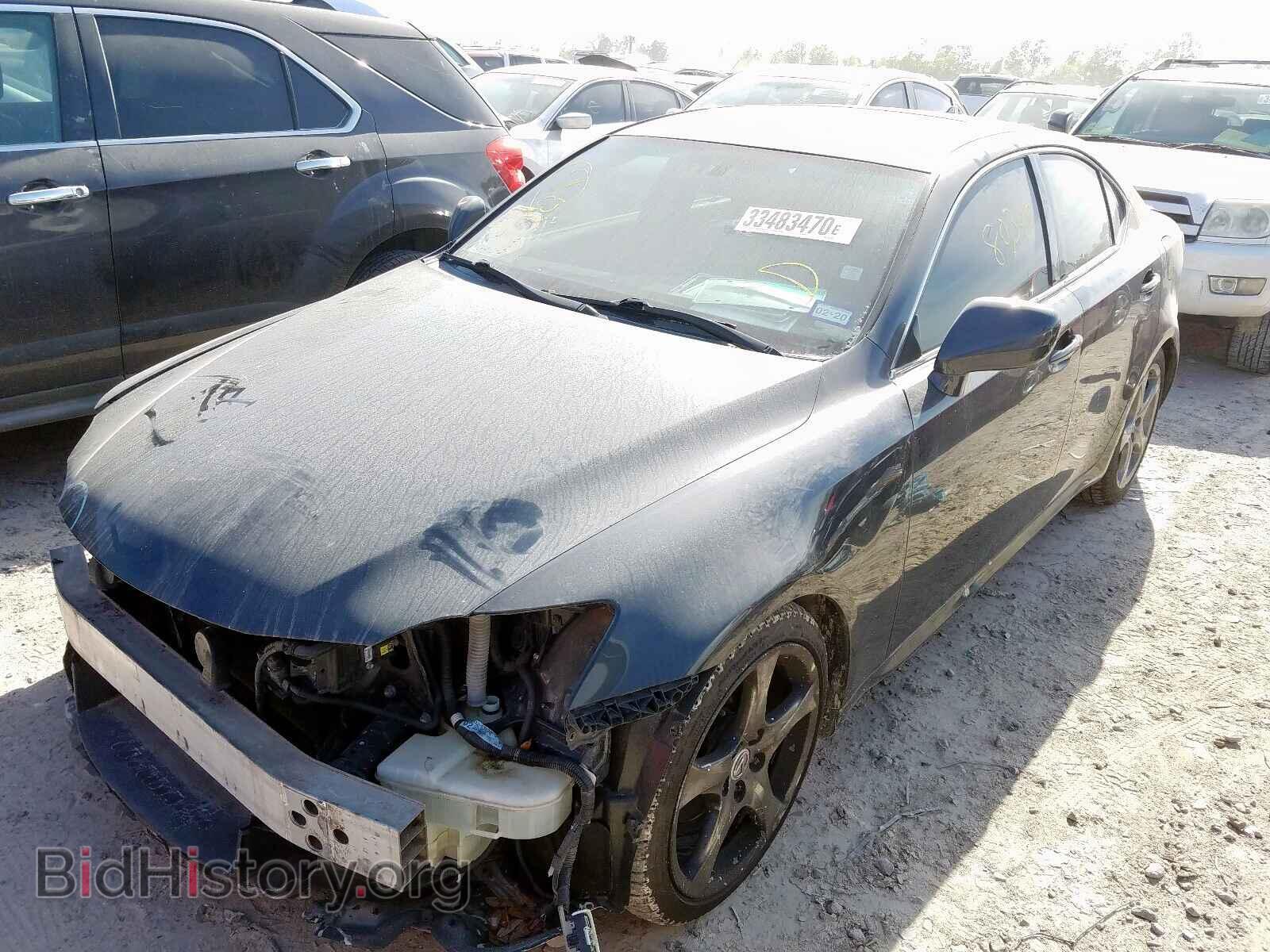 2008 LEXUS IS - VIN: JTHBK262982062986 - Фото 2