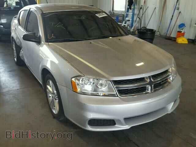 Фотография 1C3CDZAG3CN314402 - DODGE AVENGER 2012