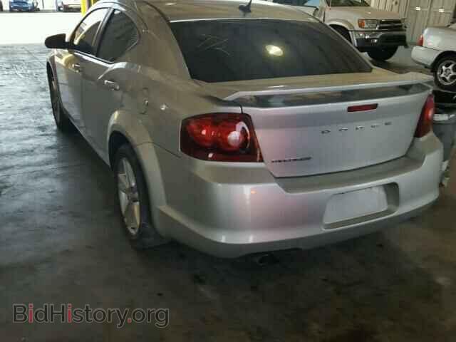 2012 DODGE AVENGER - VIN: 1C3CDZAG3CN314402 - Фото 3