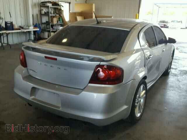 2012 DODGE AVENGER - VIN: 1C3CDZAG3CN314402 - Фото 4