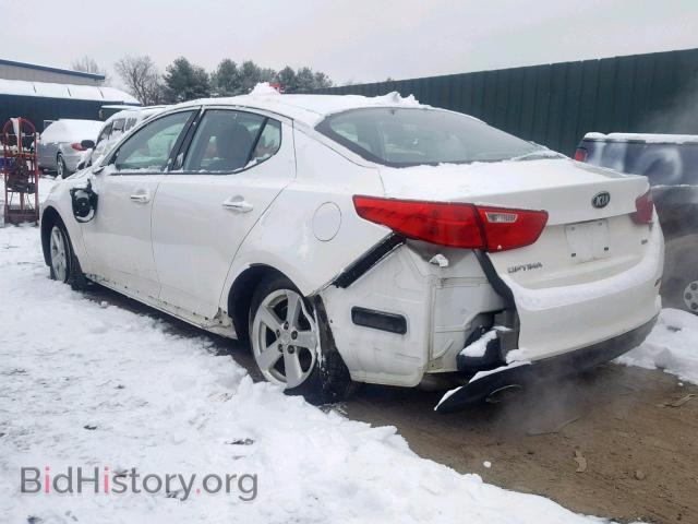 2015 KIA OPTIMA - VIN: KNAGM4A75F5640915 - Photo 3