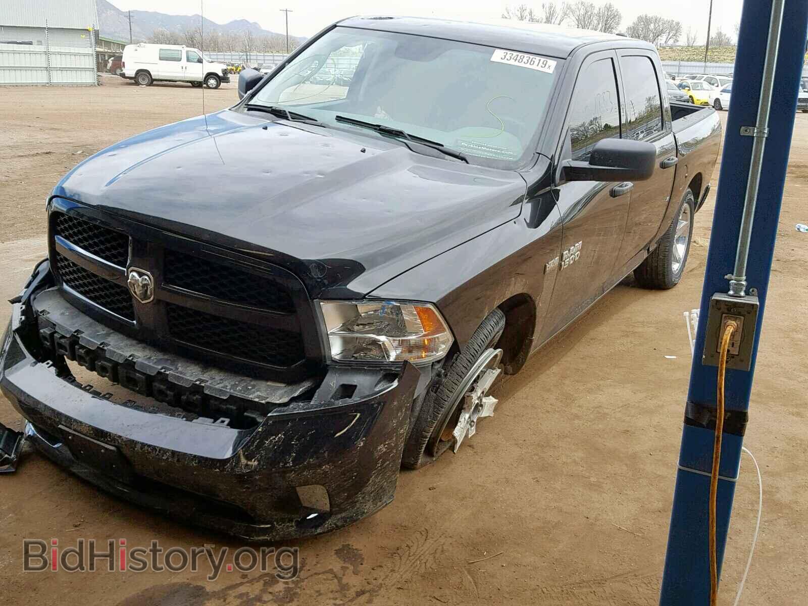 2017 RAM 1500 ST - VIN: 1C6RR7KT1HS862955 - Фото 2
