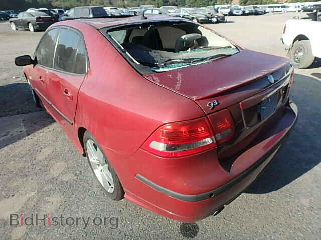 2006 SAAB 9 3 - VIN: YS3FH41UX61026354 - Фото 3