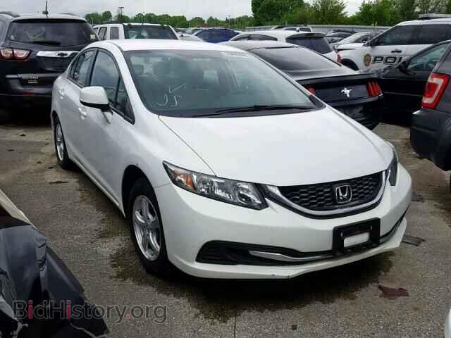 Фотография 19XFB5F51DE000445 - HONDA CIVIC 2013