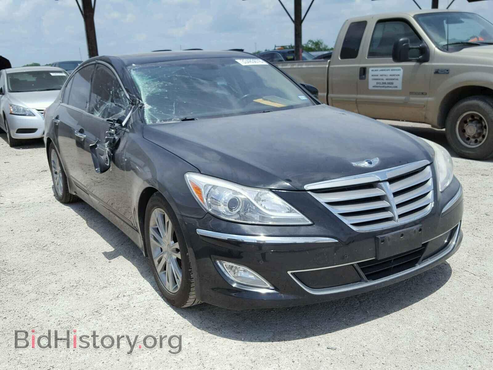 Photo KMHGC4DD9DU240541 - HYUNDAI GENESIS 2013
