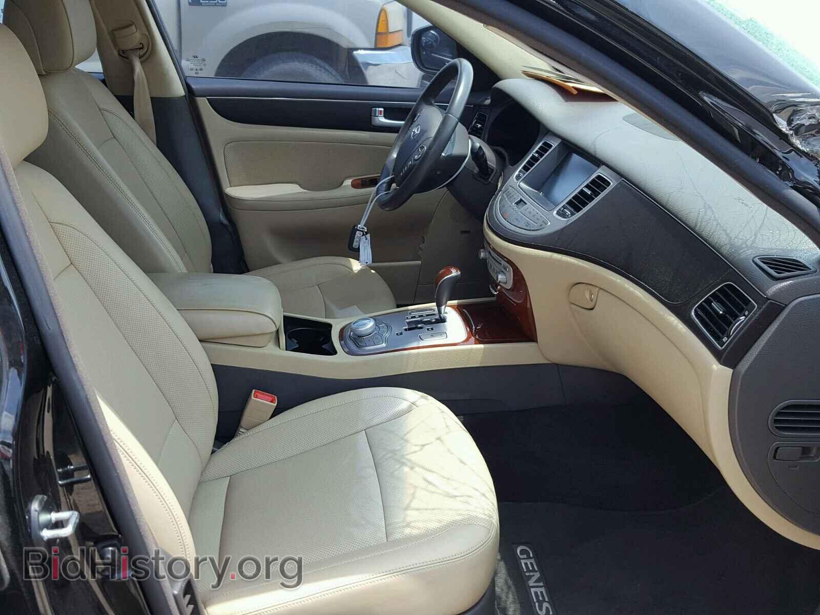 2013 HYUNDAI GENESIS - VIN: KMHGC4DD9DU240541 - Фото 5