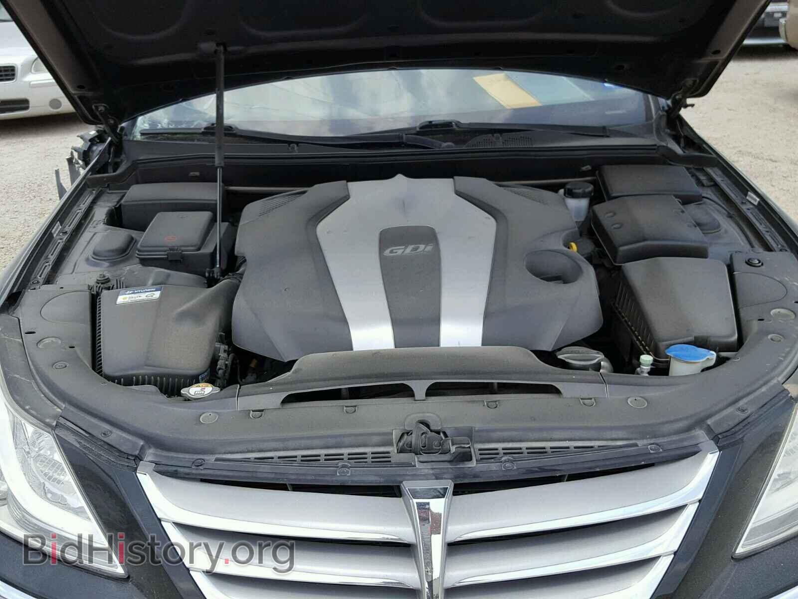 2013 HYUNDAI GENESIS - VIN: KMHGC4DD9DU240541 - Фото 7