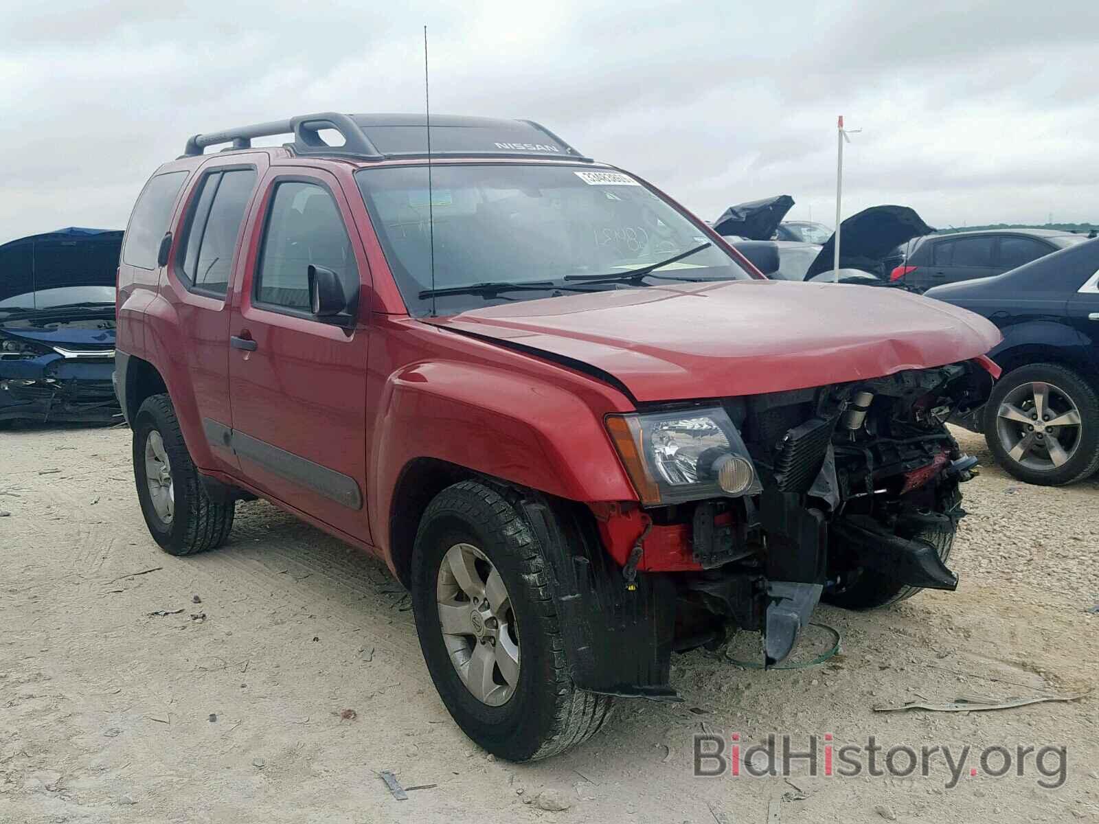 Photo 5N1AN0NU8DN813768 - NISSAN XTERRA X 2013