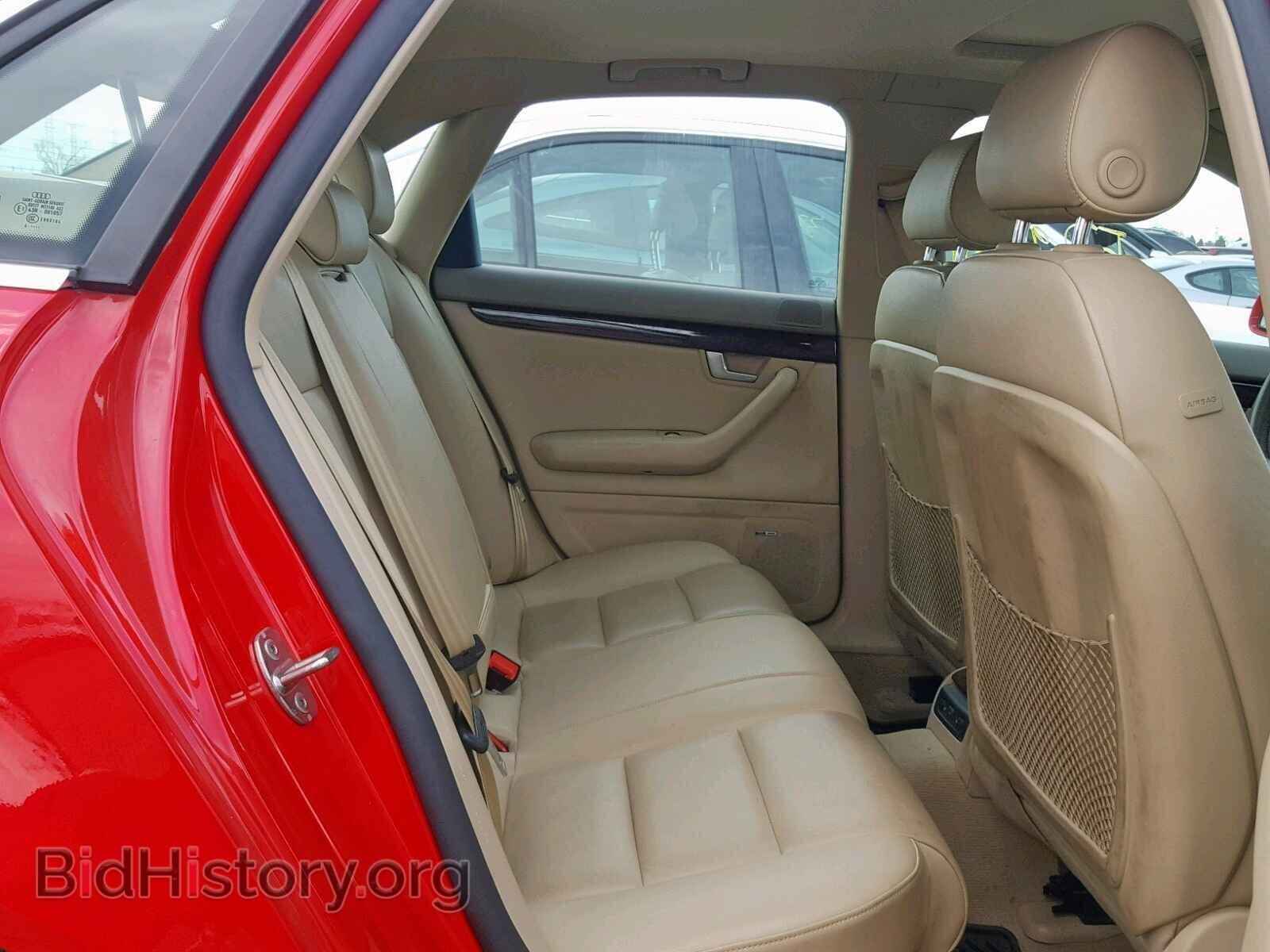 2005 AUDI A4 - VIN: WAUDG68E75A430400 - Фото 6