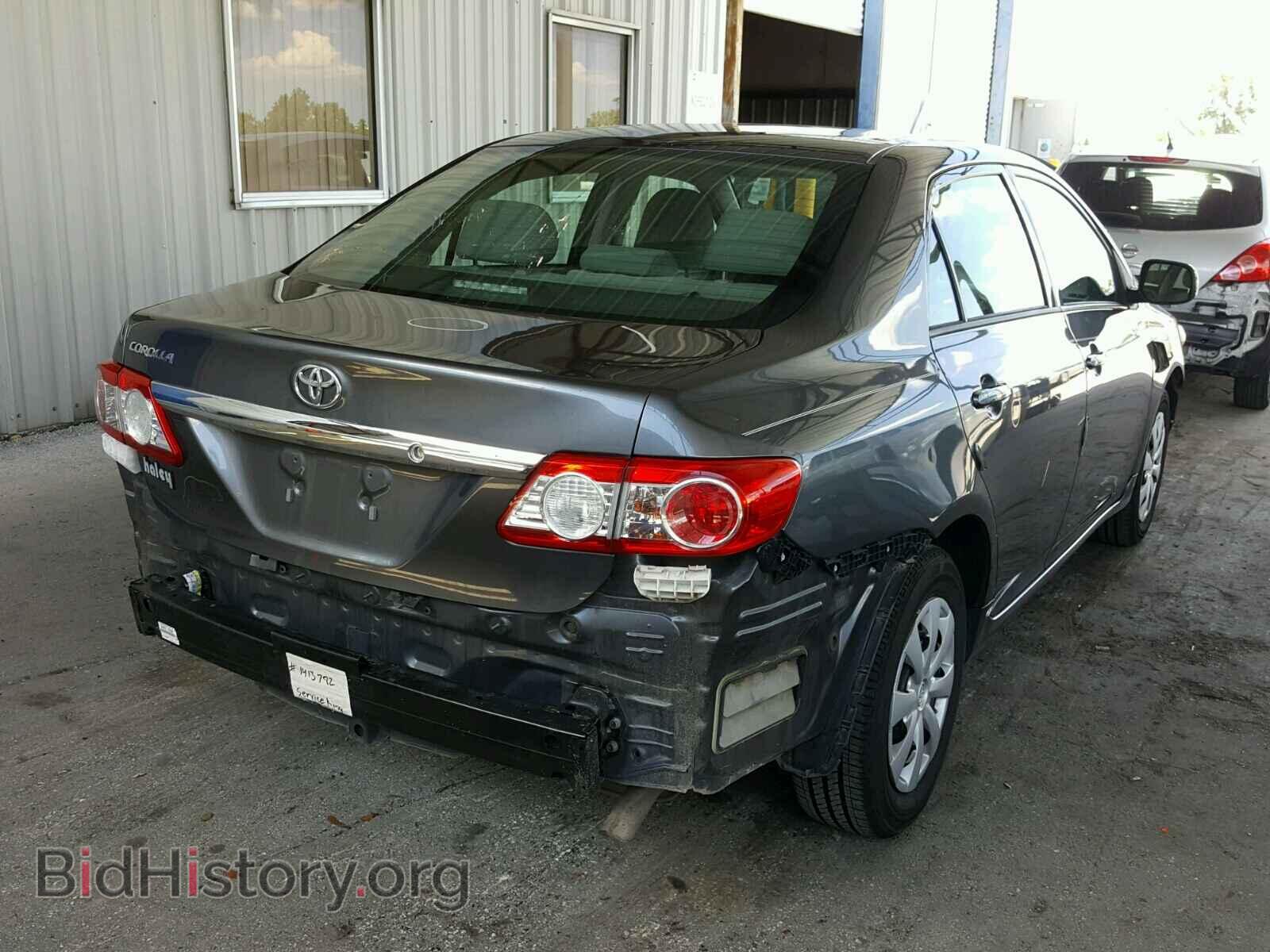 2012 TOYOTA COROLLA BA - VIN: 2T1BU4EE7CC899216 - Фото 4