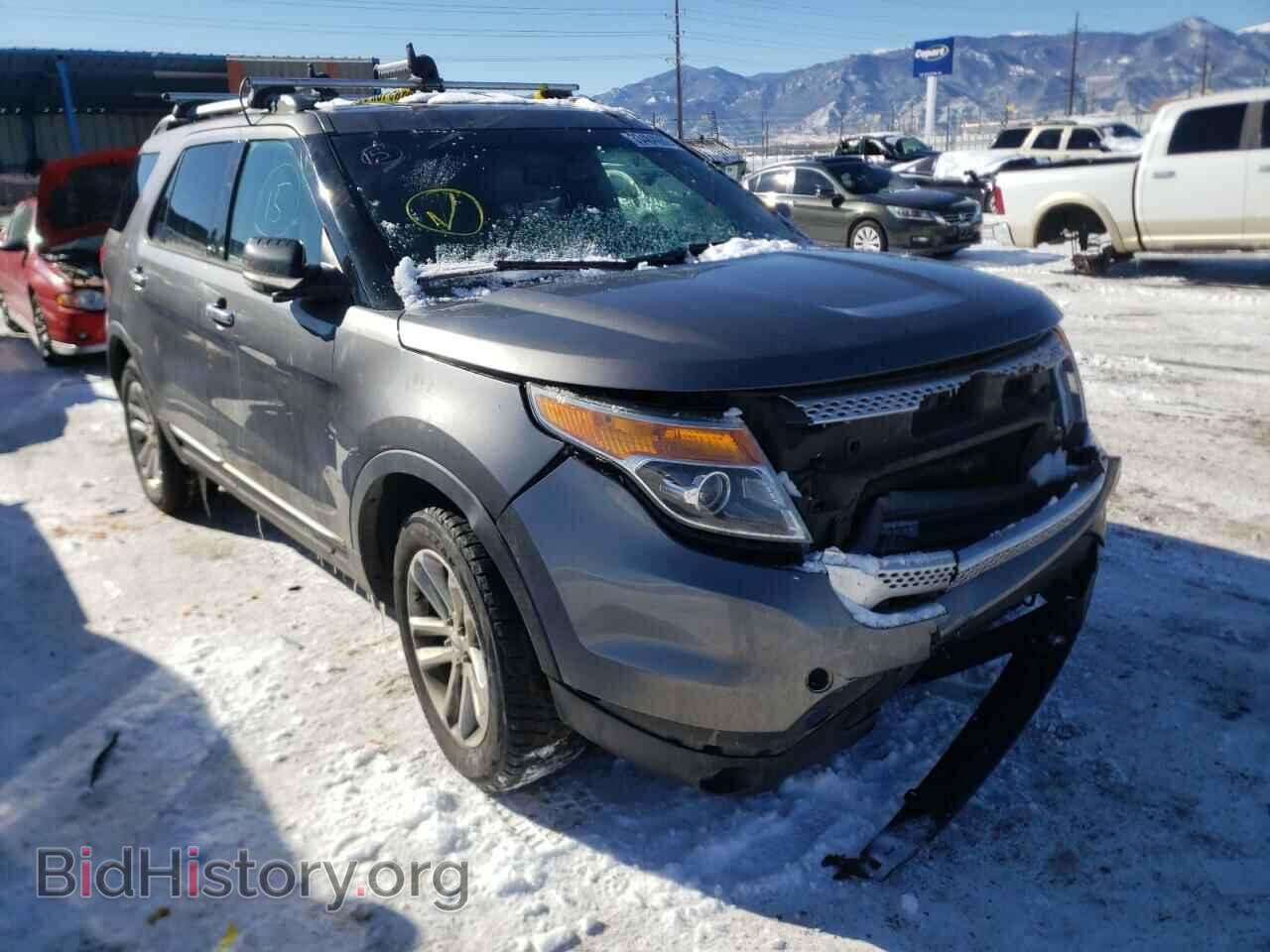 Photo 1FM5K7D82DGA75686 - FORD EXPLORER 2013
