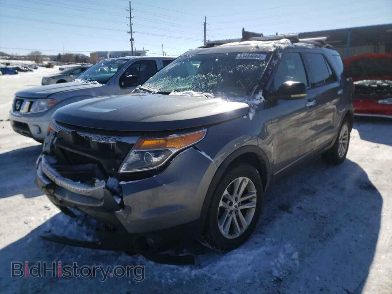 2013 FORD EXPLORER - VIN: 1FM5K7D82DGA75686 - Фото 2