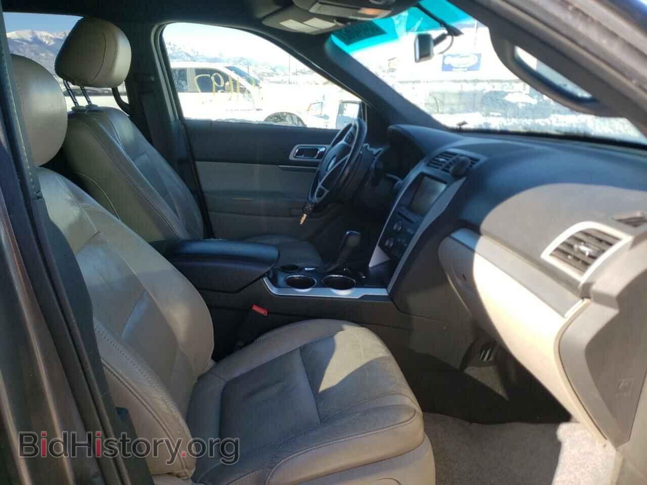 2013 FORD EXPLORER - VIN: 1FM5K7D82DGA75686 - Фото 5