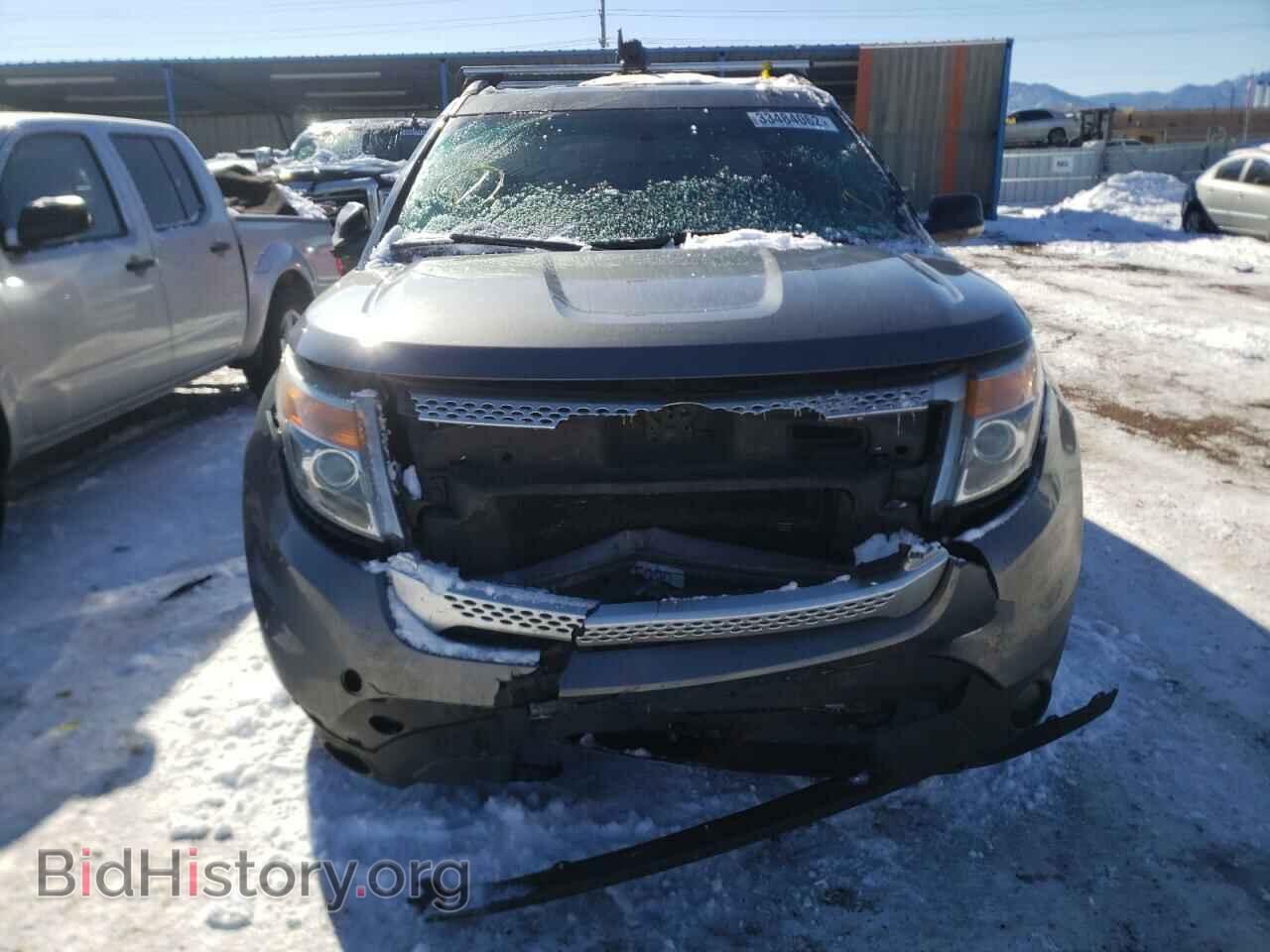 2013 FORD EXPLORER - VIN: 1FM5K7D82DGA75686 - Фото 9