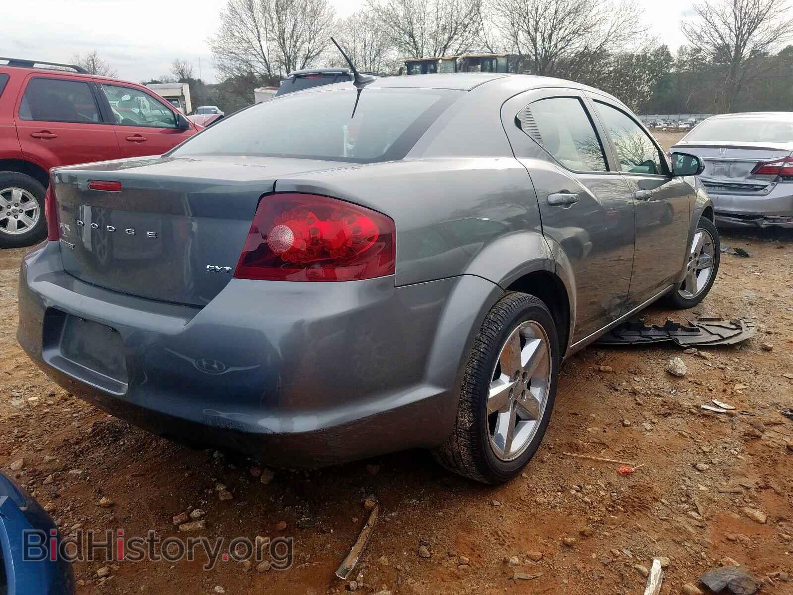2013 DODGE AVENGER - VIN: 1C3CDZCB4DN610452 - Фото 4