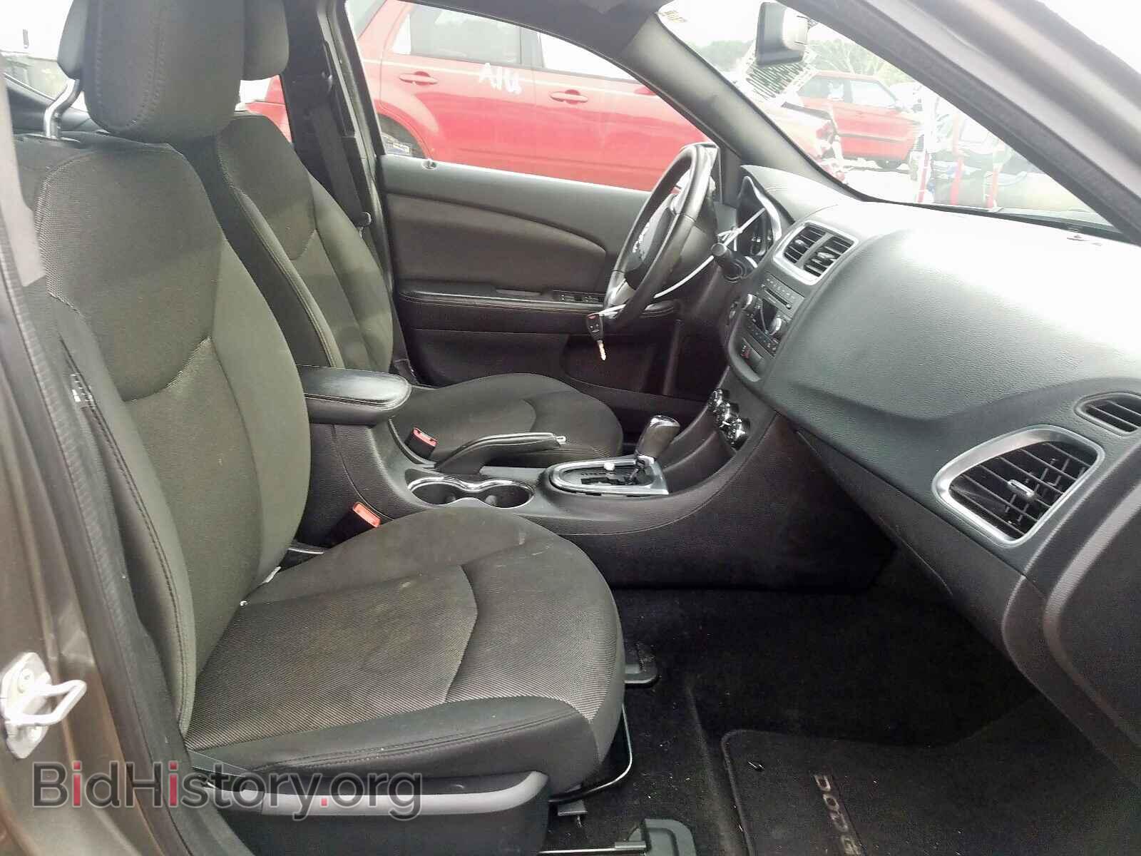 2013 DODGE AVENGER - VIN: 1C3CDZCB4DN610452 - Фото 5