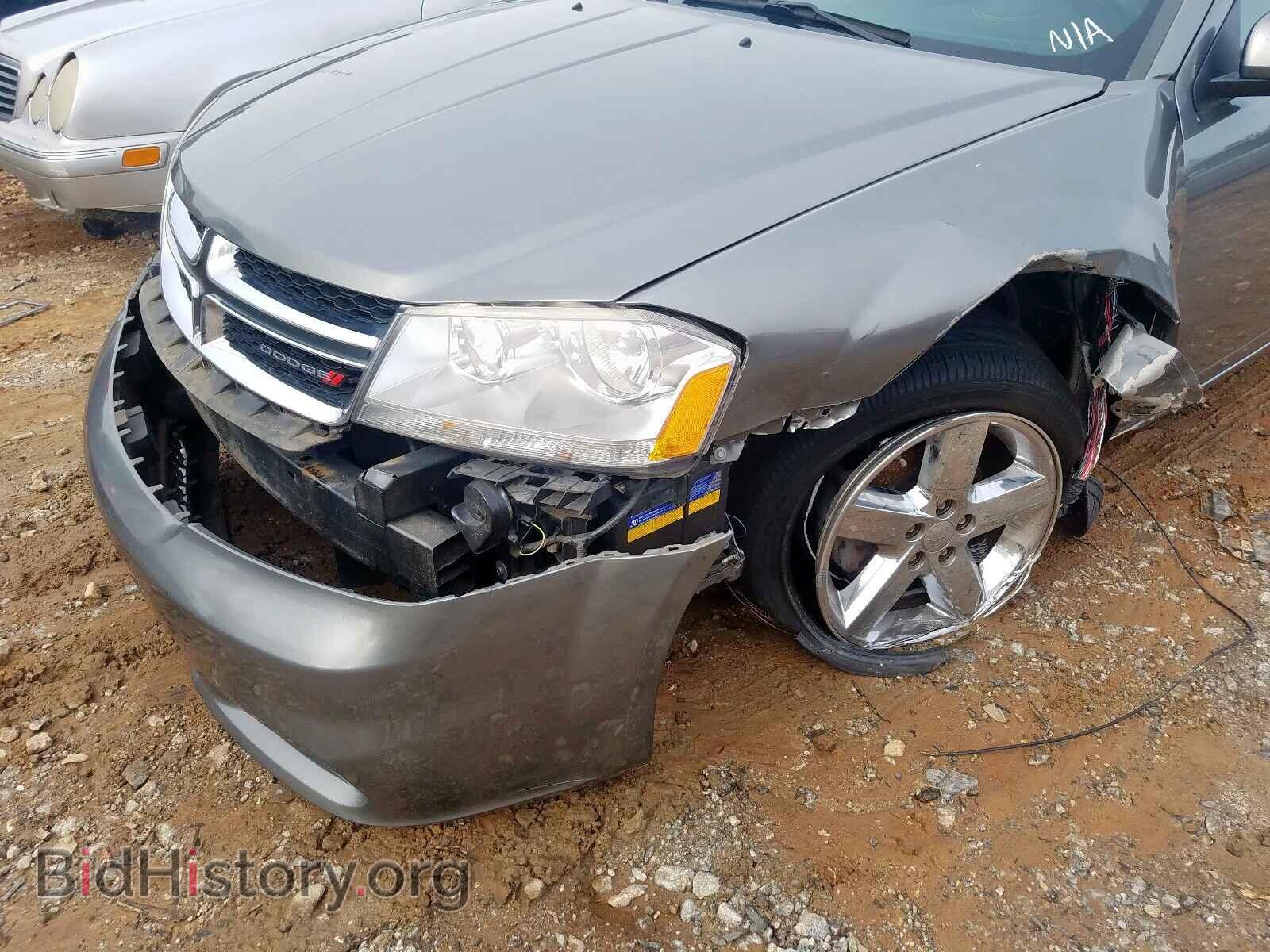 2013 DODGE AVENGER - VIN: 1C3CDZCB4DN610452 - Фото 9
