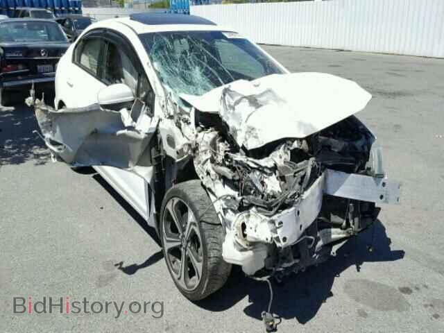 Фотография 2HGFB6E56EH702131 - HONDA CIVIC 2014