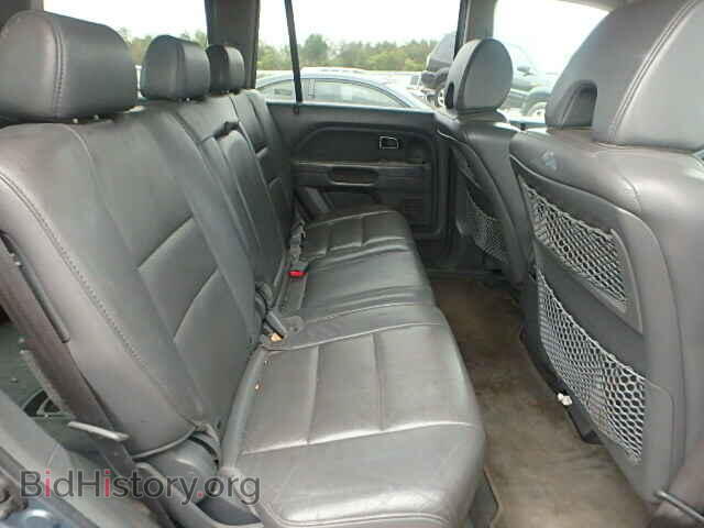 2006 HONDA PILOT - VIN: 2HKYF18536H541157 - Фото 6