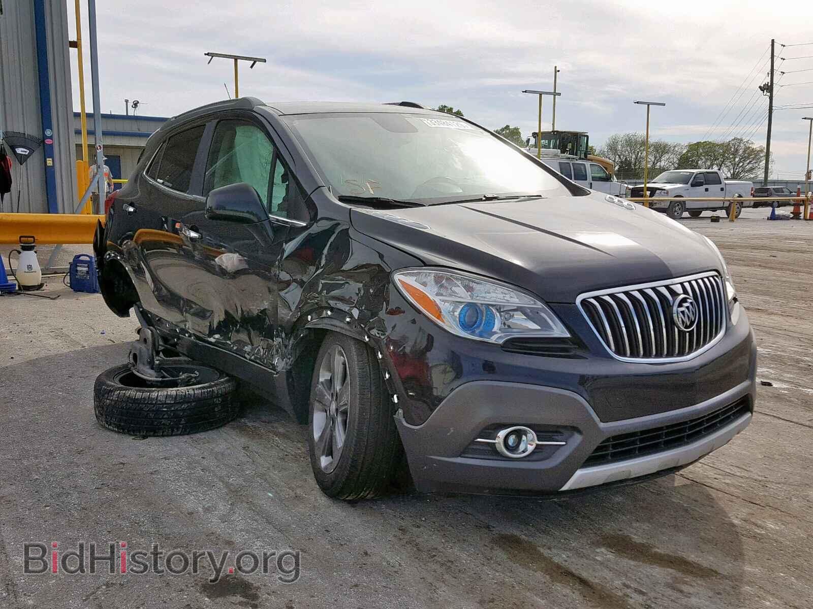 Photo KL4CJBSB8DB159454 - BUICK ENCORE CON 2013