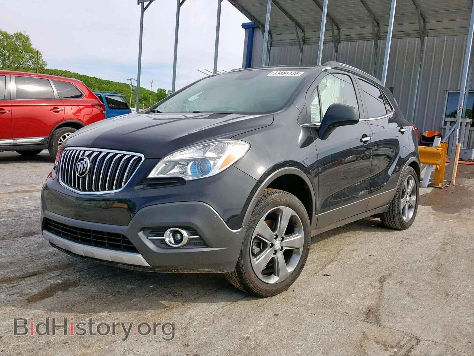 2013 BUICK ENCORE CON - VIN: KL4CJBSB8DB159454 - Фото 2