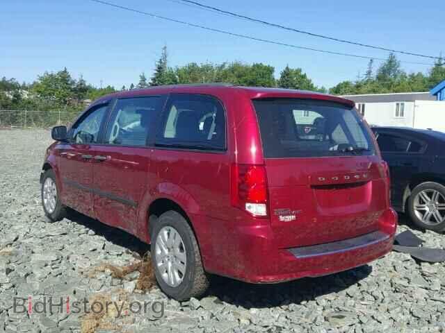 2014 DODGE CARAVAN - VIN: 2C4RDGBG8ER290015 - Фото 3