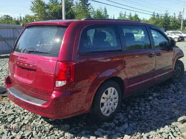 2014 DODGE CARAVAN - VIN: 2C4RDGBG8ER290015 - Фото 4