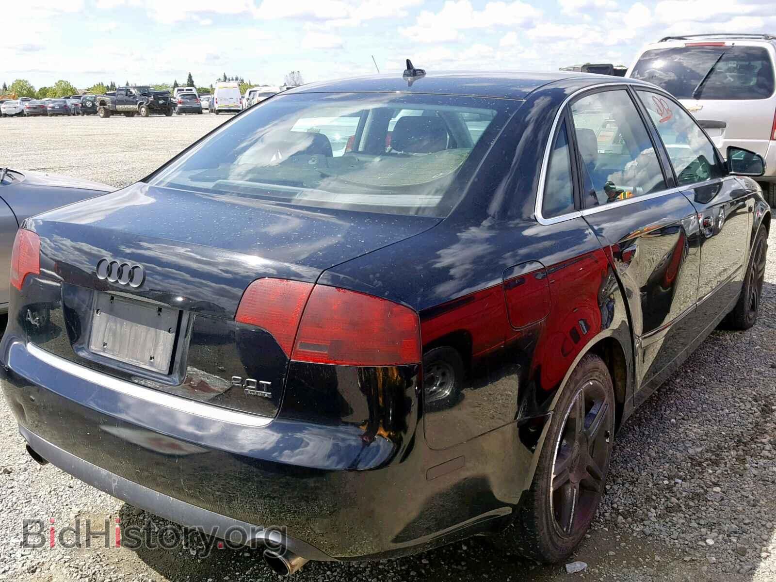 2007 AUDI A4 - VIN: WAUDF78E57A023834 - Фото 4