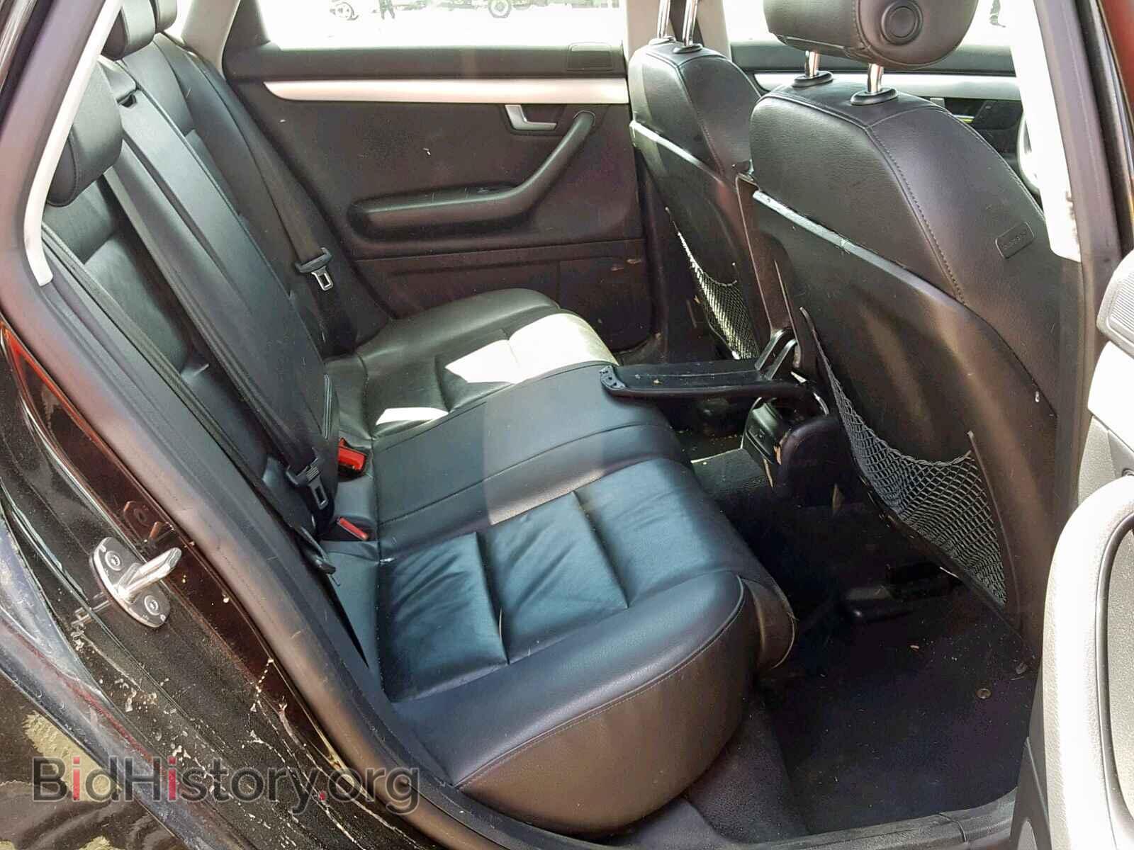 2007 AUDI A4 - VIN: WAUDF78E57A023834 - Фото 6