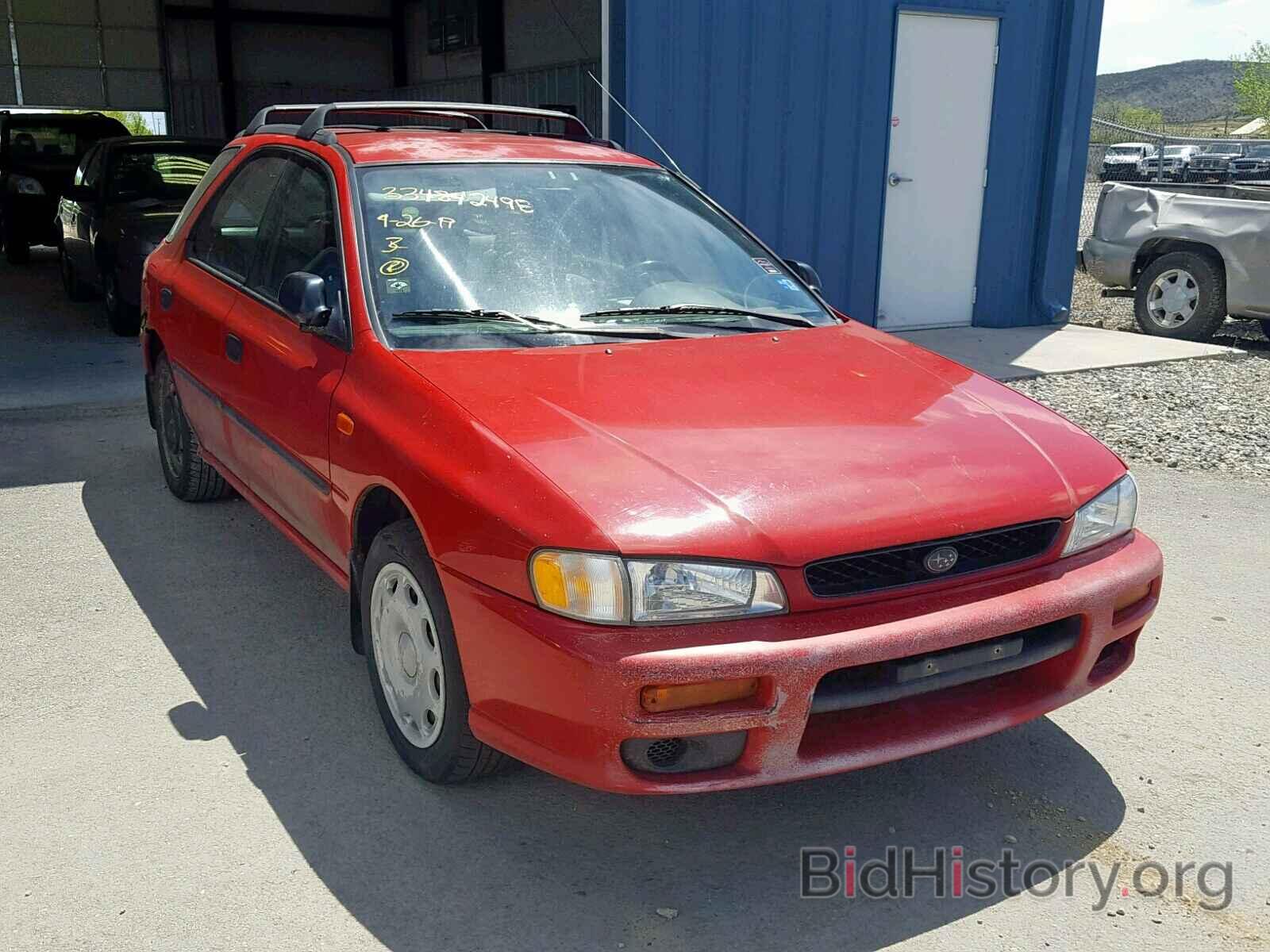 Фотография JF1GF4354XH804766 - SUBARU IMPREZA 1999