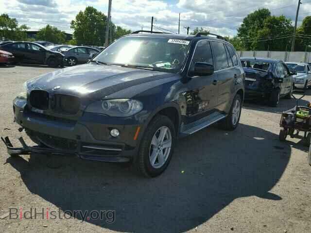 2007 BMW X5 - VIN: 5UXFE83597LZ43433 - Фото 2