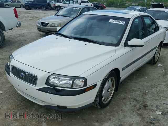 2001 VOLVO S80 - VIN: YV1TS94D511203545 - Фото 2
