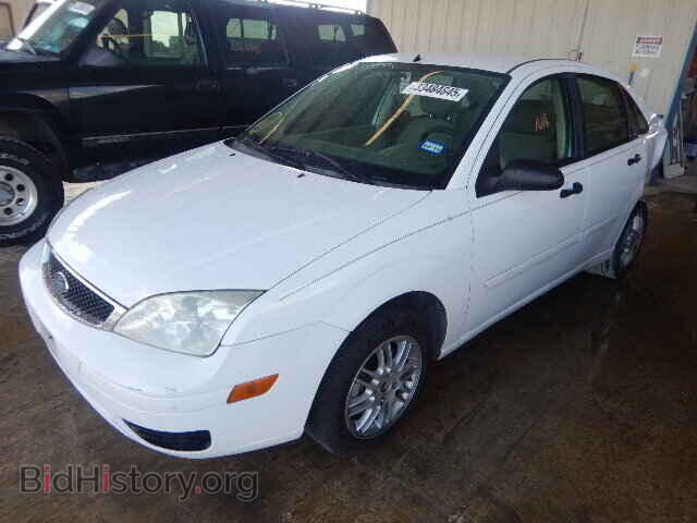 2007 FORD FOCUS - VIN: 1FAFP34N87W251486 - Photo 2