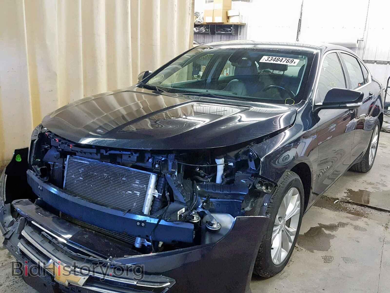2014 CHEVROLET IMPALA - VIN: 2G1115SL3E9113890 - Фото 2